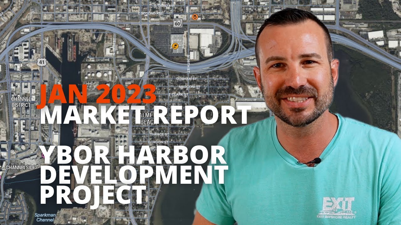 Jan 2023 Tampa Real Estate Market Report YouTube