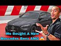 My Family Bought A New Mercedes Benz AMG Cle 53!!!