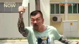 Ah Nan - gangster-turned-getai star (1961-2013)