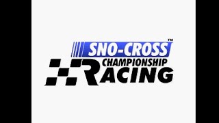 Sno-Cross: Championship Racing. PS1. Walkthrough