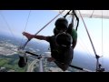 Tandem Hang Gliding - Turns, Dives, Stalls, Wingovers