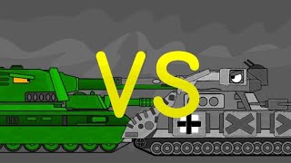 Бои без правил: Страж VS ратте - мультики про танки
