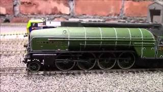 Opening the Hornby  LNER 2-8-2 P2 with  TTS sound