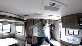 2021 Gulfstream Geo 24RBS Rear Bathroom with Slide Geo By Gulf Stream