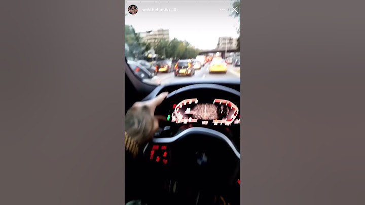 Ο Snik έπεσε σε πρωινή κίνηση με την BMW 😢