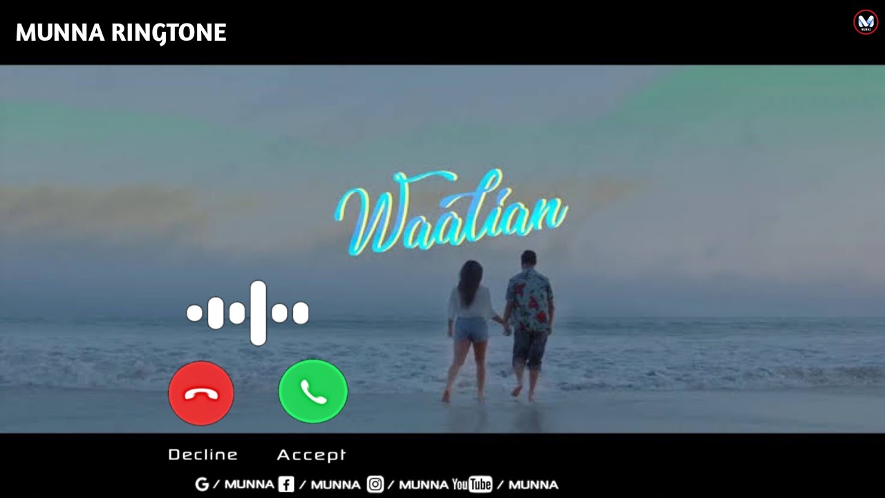 ️🎶 Waalian Ringtone/Flute Ringtone/Top Romantic Ringtone/Instrumental
