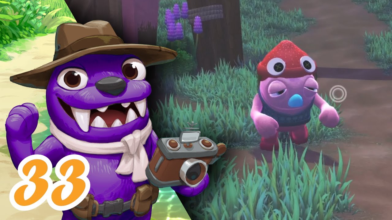 🤫 Transforming Gramble into 13 Different Fruit Snax 🍓🍔 BUGSNAX Let's