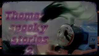 Thomas’s spooky stories 2 DVD