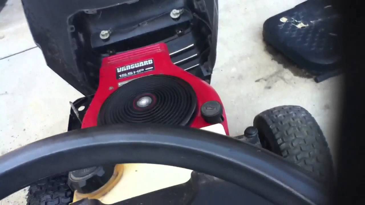 Self destructive wizard plus mower - YouTube