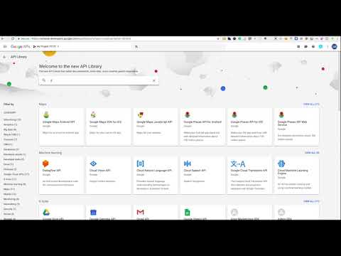 Setup Google API In Wiloke Grid