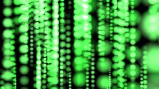 60FPS 4K Matrix Dots Animation AA VFX