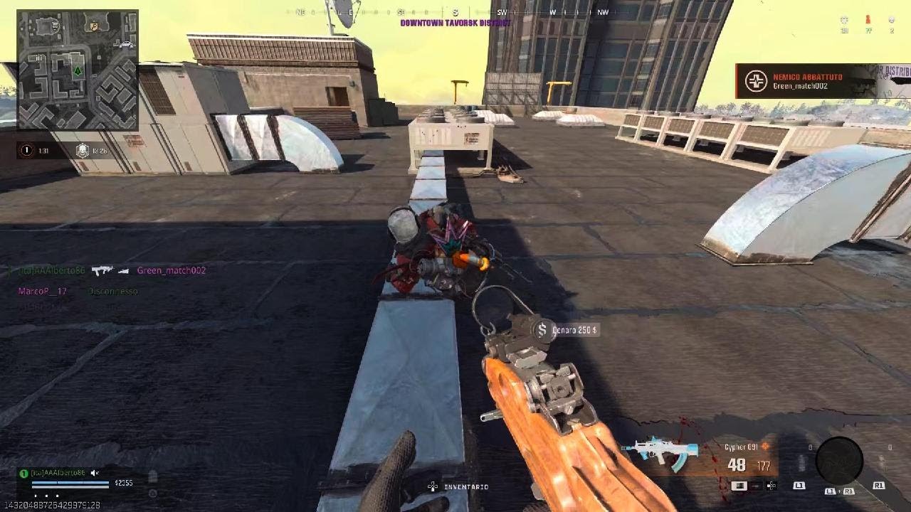 Mossa finale call of duty