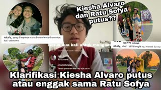 Inilah penyebab putusnya Kiesha Alvaro dan Ratu Sofya | Klarifikasi Kiesha Alvaro