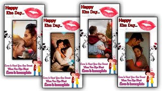 Happy Kiss Day Special Status Video Editing In Kinemaster | Valentine Day Status Video Editing screenshot 4