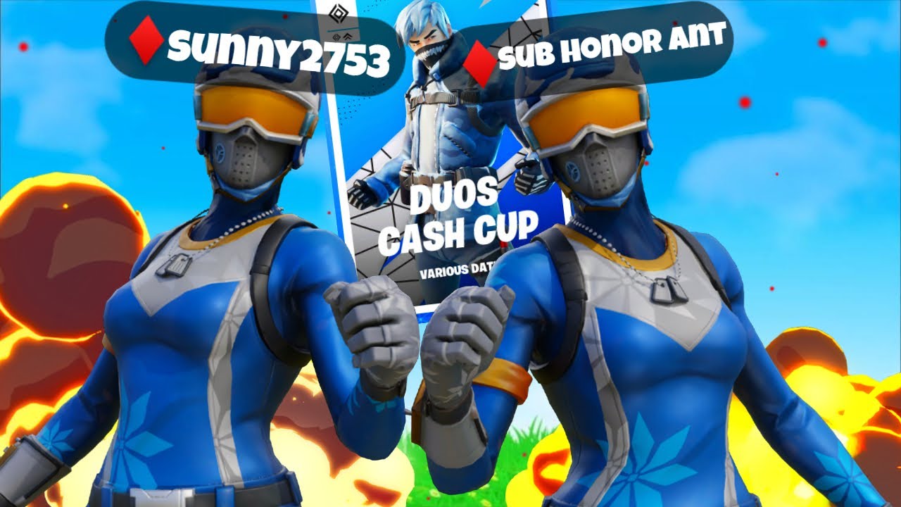 Dominating in the Duo Cash Cup🏆 - YouTube