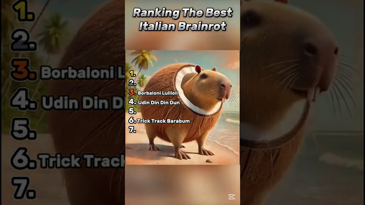 ⁣Best italian brainrot #italianbrainrot #brainrot #ai #aigenerated #meme #animals #fyp #subsribe #sex