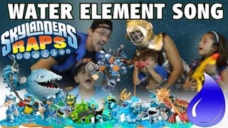 the WATER ELEMENT Song (Skylanders Raps)