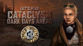 Let's Play Cataclysm: Dark Days Ahead Episode 3 Hope for Shelter