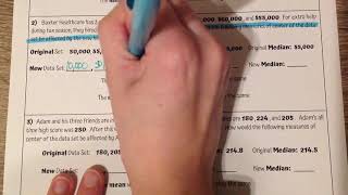 CCSS6 - Unit 7 (part 1) - Lesson 4 - Data Analysis