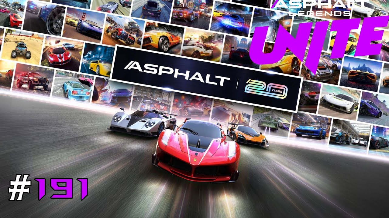 Asphalt Legends UNITE #191 - Eventi Speciali: LAMBORGHINI REVUELTO [P2]