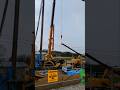 BUSY CRAWLER CRANE AND EXCAVATOR #construction #crawlercrane #shorts #job