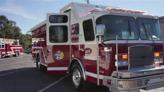 Walk Around of Marion County Fire Rescue's HazMat Vehicle - (SO141867)