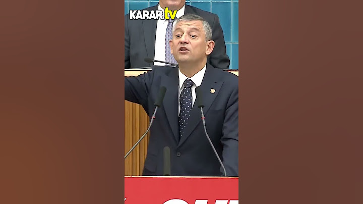 Özgür Özel: "Kimin hapisten çıkacağına dünyanın diğer liderleri karar veriyor. Rahip Brunson gibi"