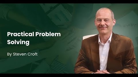 Practical Problem Solving and Lean Quality | SCMDOJO