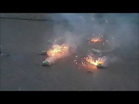 Firework tanks set to Sabaton