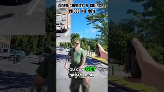 Post Office Confrontation Ends With Pepper Spray #firstamendmentaudit #pepperspray