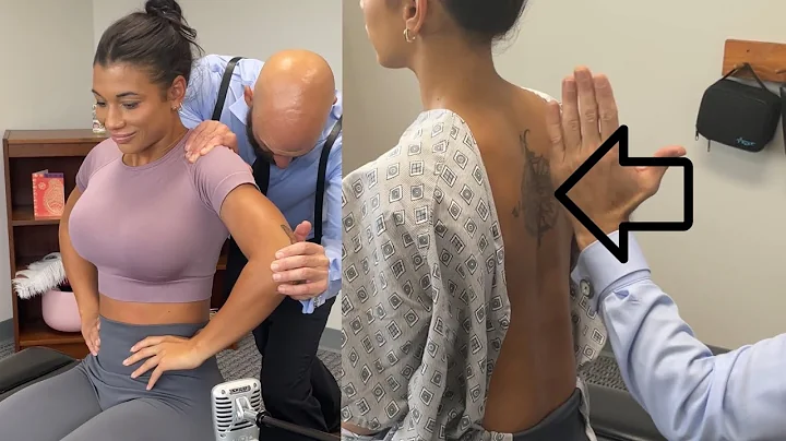 GIANT CRACK* ASMR Flight Attendant Back Pain Relaxed & Crunched. Chiropractic Full Spine/ Full Body.