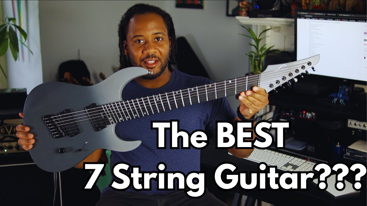 The BEST 7 String Guitar Ever??? | Legator N7FP Review - YouTube