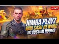 PUBG MOBILE LIVE CUSTOM ROOM UC & CASH REWARD ROOMS🧿🔥 |#pubgmobile #pubgmnextstarprogram #pubgms30