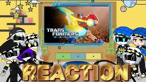 Reaction|Optimus Prime & Megatron Final Battle|TFP Theme|Tranformers One|Murder drones|Gacha club