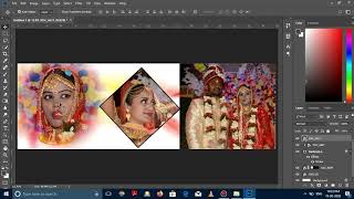 12x36 album design in photoshop for ...