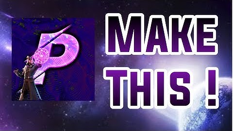 HOW TO MAKE A FORTNITE AVI LOGO (IOS/ANDROID)