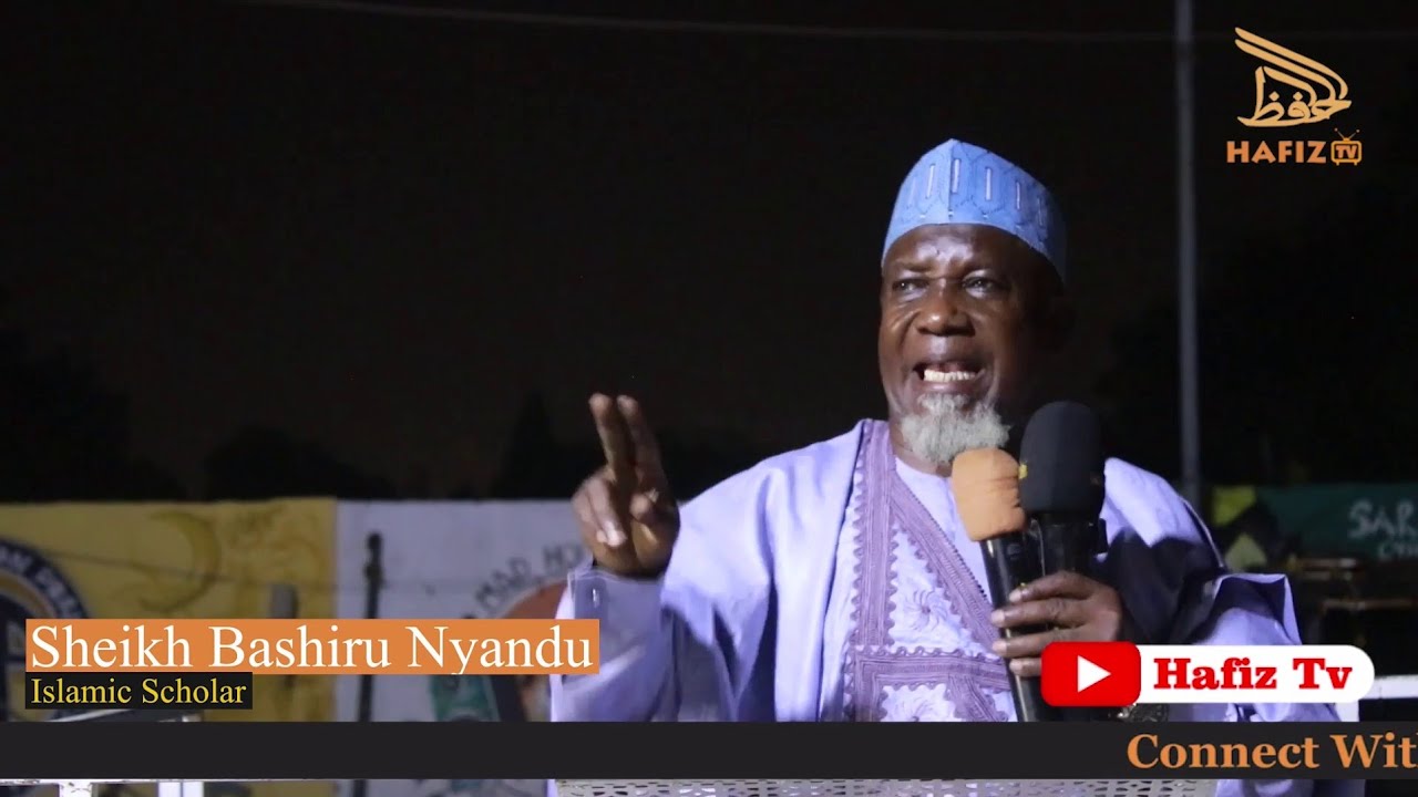 Waazin Sheikh Bashiru Nyandu - Wa'azi mai ratsa zuciya daga Accra Newtown 