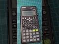 Expressing Recurring Decimals as Fractions with Casio Scientific Calculator fx-991ES and fx-100