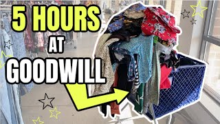 $300 Spent On This HUGE Goodwill Haul | Thrift To Resell On Poshmark