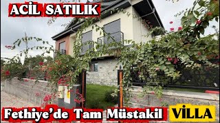 Aci̇l Satilik Vi̇lla Muğla Fethi̇yede Satilik Özel Havuzlu Müstaki̇l Vi̇lla