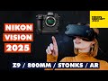 Nikon Vision 2025, Z 800mm Z9 updates, Shares Buyback, Nikon&#39;s AR &amp; VR involvement - Nikon Report 63