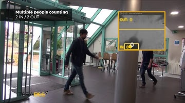 3D Time-of-Flight people counting system with 98% accuracy