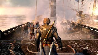 Assassin&#39;s Creed 4 Black Flag - Mayan Assassin Brutal Combat, Hidden Blade Kills &amp; Free Roam