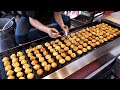 일본에서도 견학오는? 전국 1등 문어빵 달인! 순식간에 130개 만들기 / Amazing Skill of Takoyaki Master / korean street food