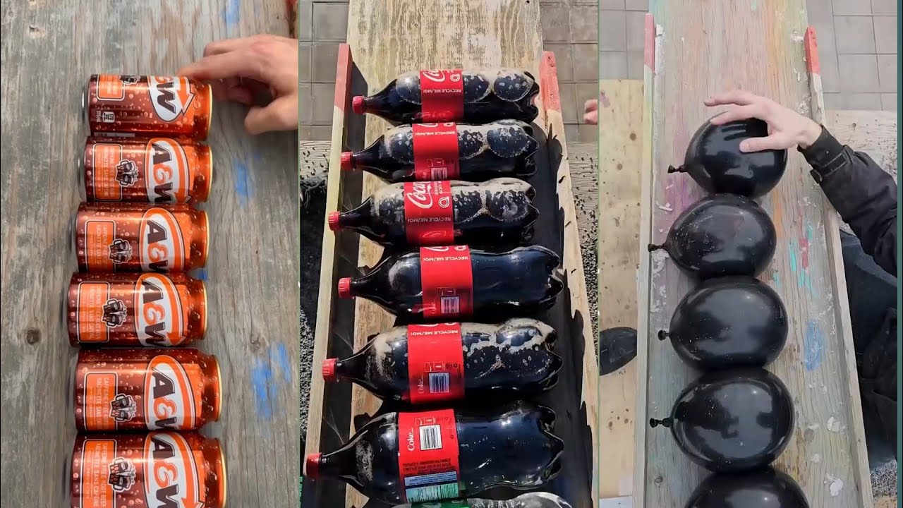 🎈Crushing Crunchy &  Soft Things ! Breaking Glass🍸 Bottles🍾 💥TOP TESTIN