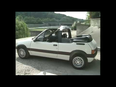 Essai Peugeot 205 CTI