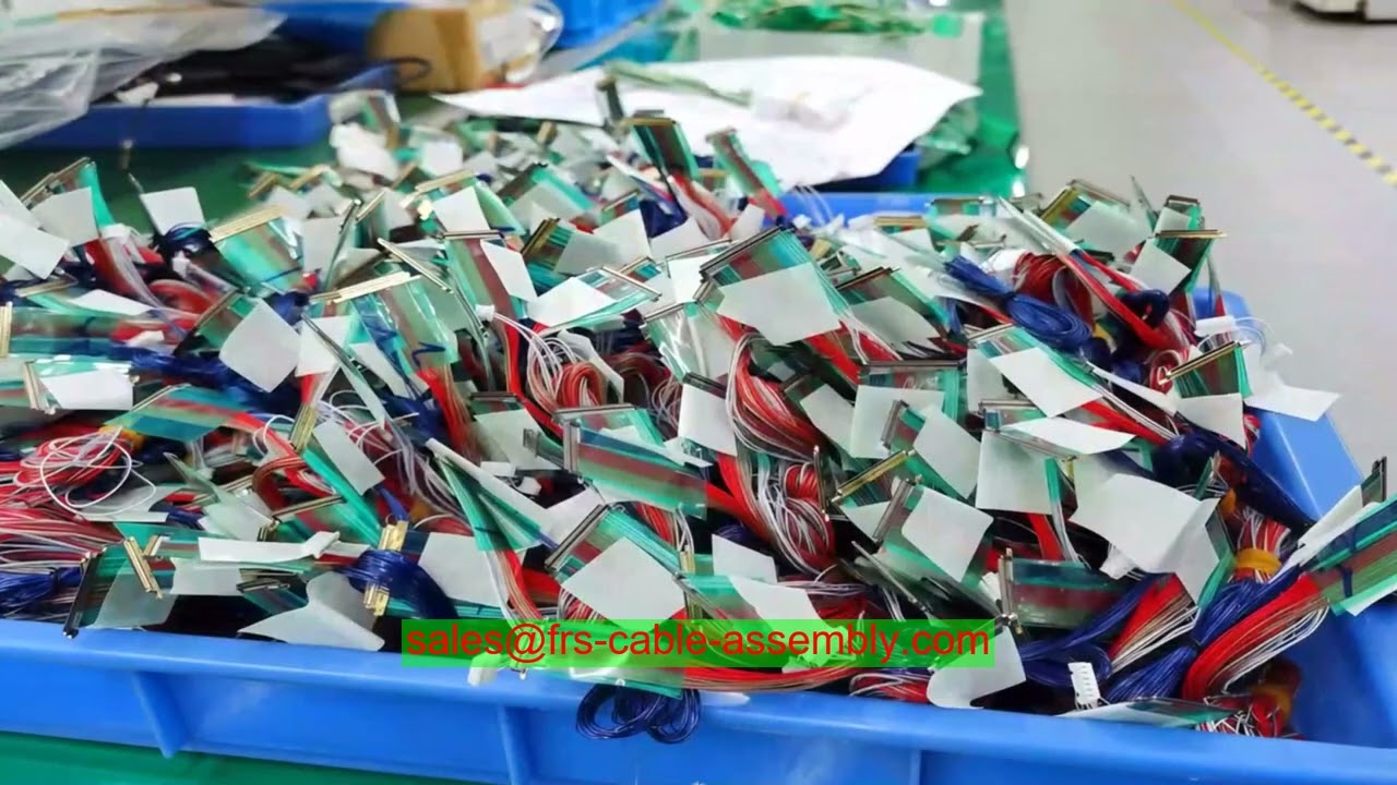 Custom Complete Wire Harness Kit for Fords Jst Sm06B-Xsrk-Etb(Hf) Jae Cable Connector Tc7Sz04Fe 1-10