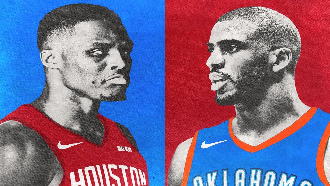 Houston Rockets VS Oklahoma City Thunder: This is War (2020 playoffs)