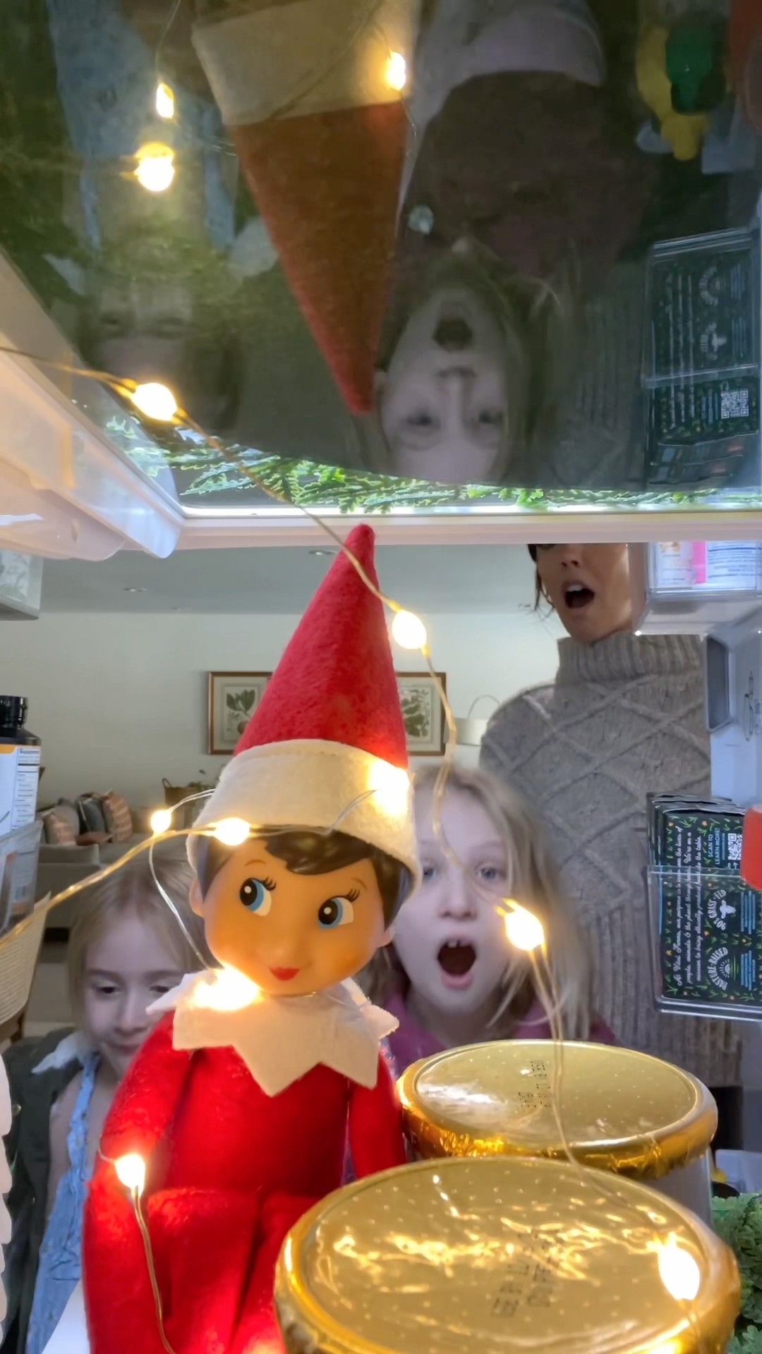 Best Elf on the Shelf glow up! ?