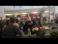 Flash Mob Coral - Plaza Florida&#39;s Turnpike - 06/12/2016